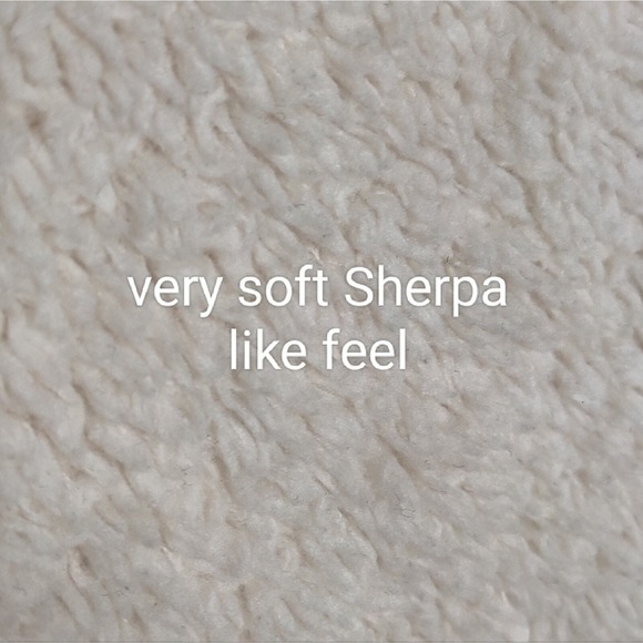 Patagonia Sherpa Quarter Zip Los Gatos Cream Pullover Ladies Small - Picture 8 of 13